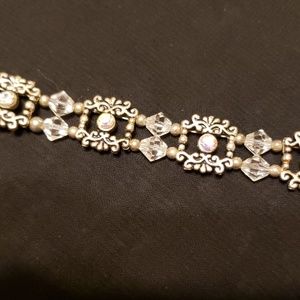 Swarovski Crystal's all the way around!